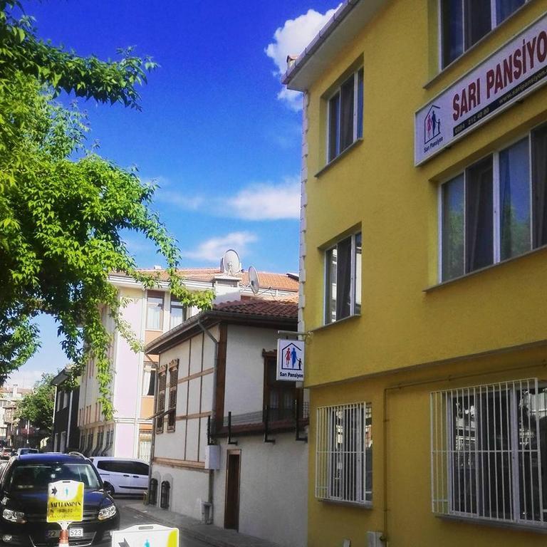Sari Pension Edirne Exteriör bild